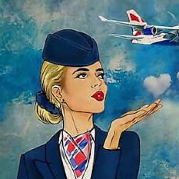 airstewardess